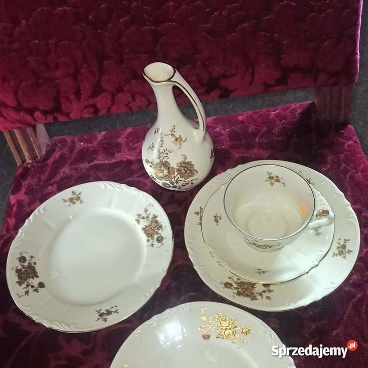 Wazonik amfora Manufaktura Royal Pottery Ziud pomorskie Gdańsk