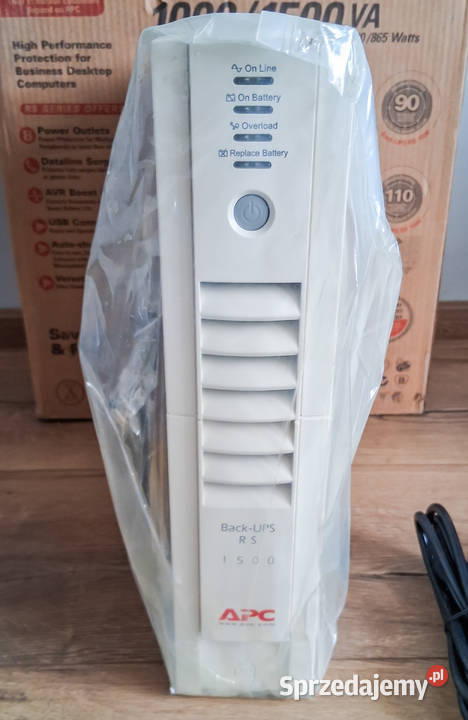 APC BACKUPS RS 1500VA 230V nowy Częstochowa