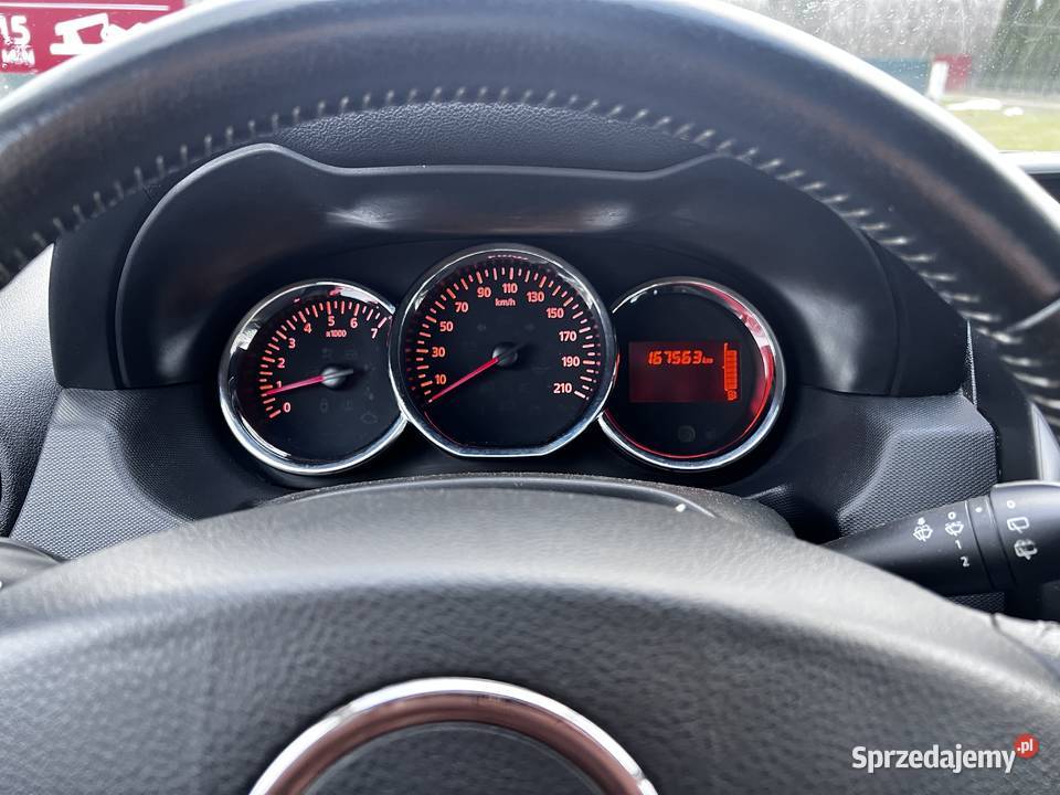 DACIA Duster T wersja Urban Explorer 4x4 12 125 167563km podkarpackie Grabownica Starzeńska