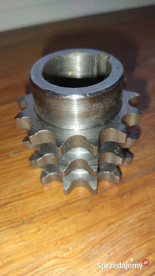 Koło zębate trojrzedowe 12x516 z13 Mieronice sprzedam