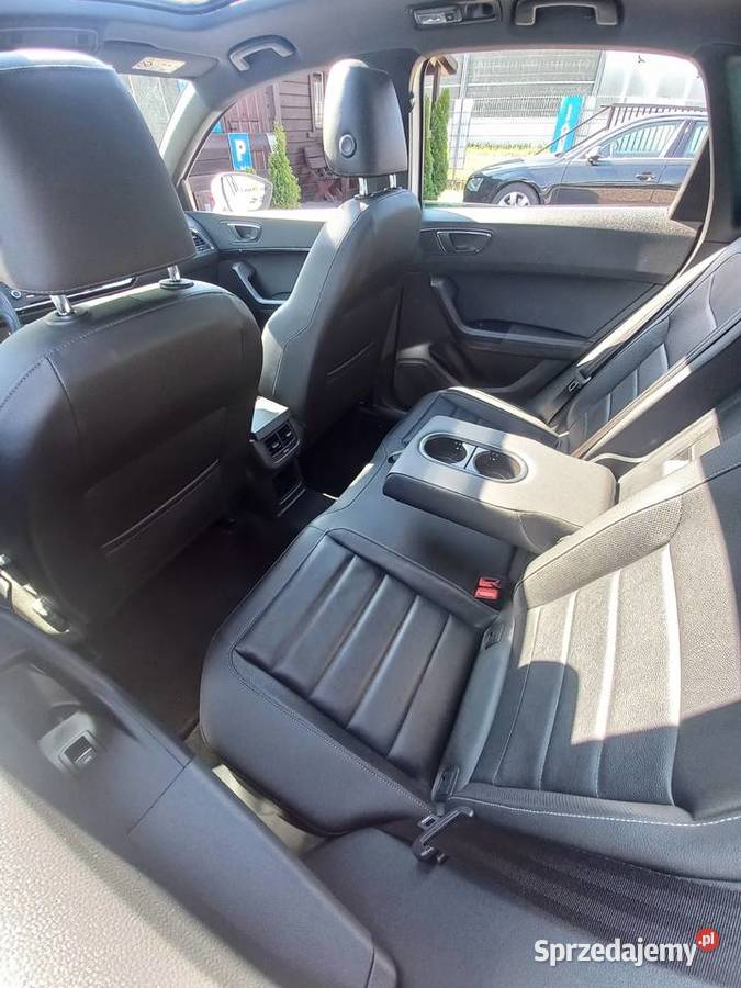 Seat Ateca FR Tdi 190 DSG 4x4 światła przeciwmgielne Stare Babice