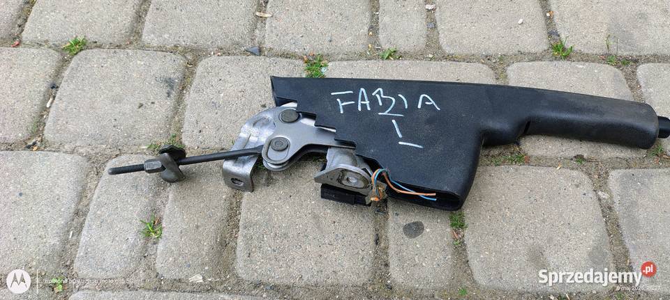 Dźwignia hamulca ręcznego Fabia 1 dolnośląskie Lubin