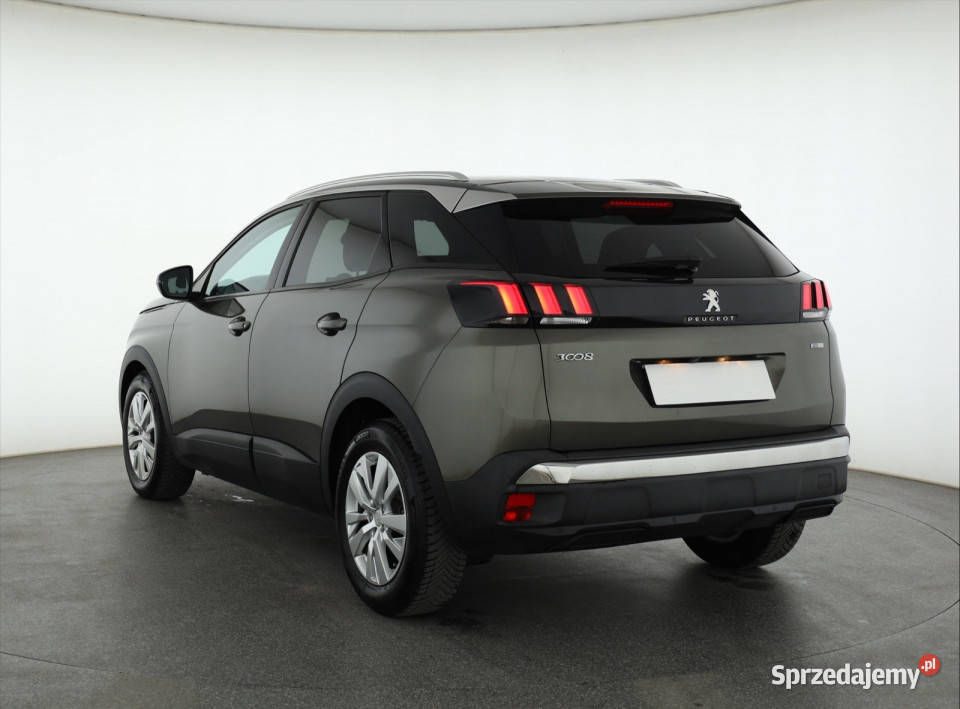 Peugeot 3008 12 PureTech wspomaganie kierownicy