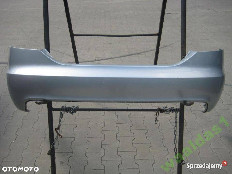 AUDI A6 C6 SEDAN ZDERZAK TYLNI wielkopolskie Rakoniewice