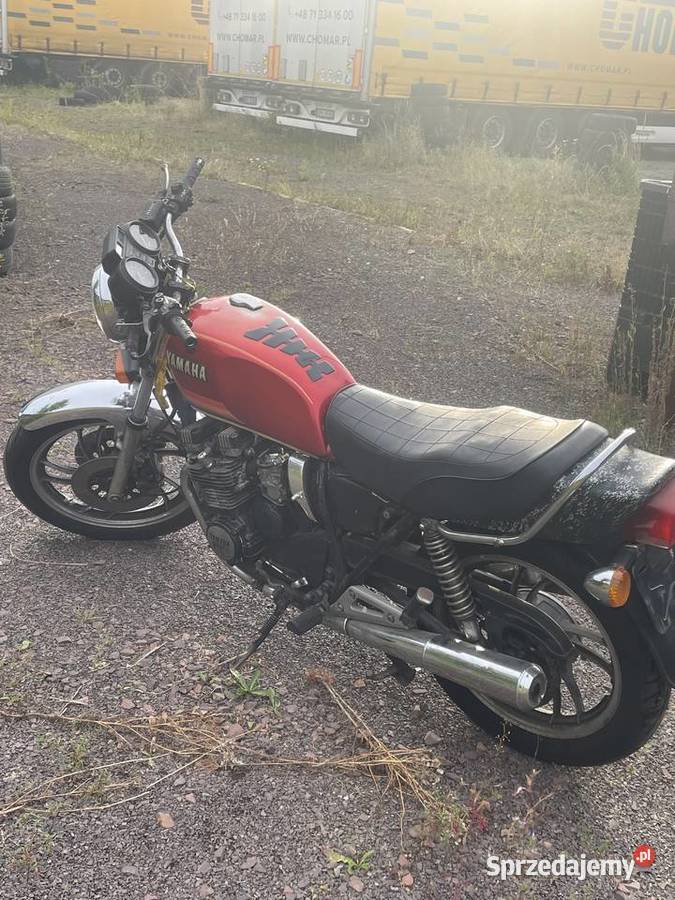 Yamaha XJ550 1981r Wałbrzych