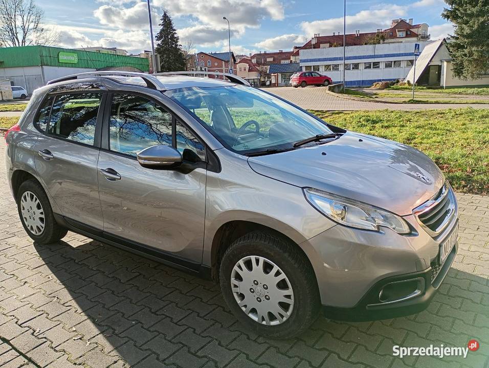 Peugeot 2008 12 benzyna 82 warmińsko-mazurskie Ostróda