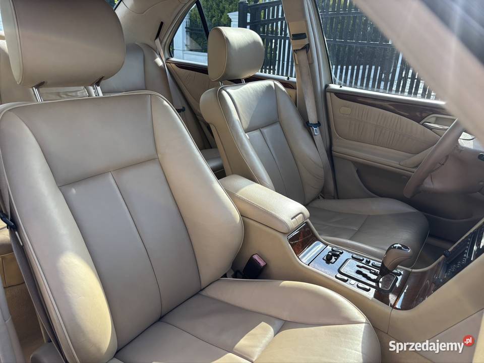 Mercedes E430 V8 Swarzędz