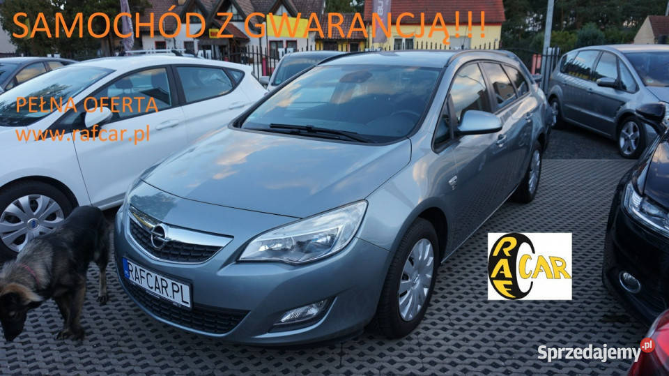 Opel Astra z Niemiec Gwarancja H 20042014 czujnik deszczu Astra Zielona Góra sprzedam