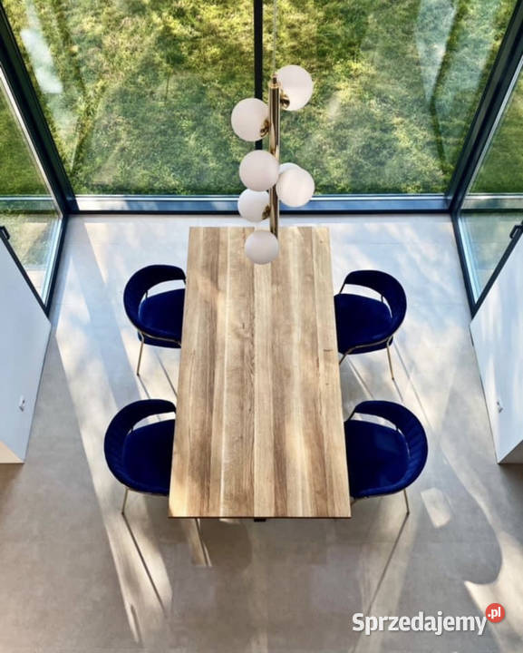 Stół dębowy drewniany 300 rozkładany pająk