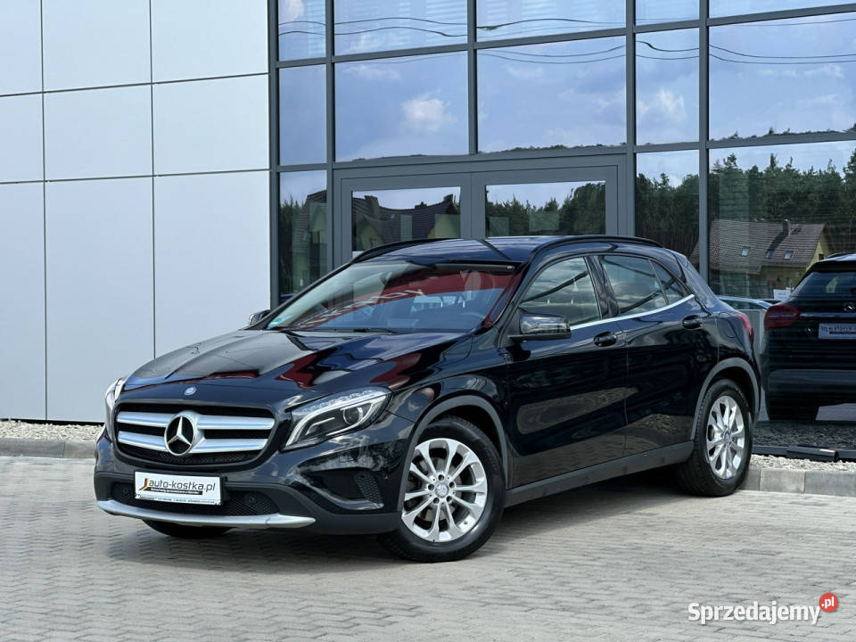 Mercedes GLA 200 8xAlu Bixenon Elklapa Łopatki Kąty Opolskie