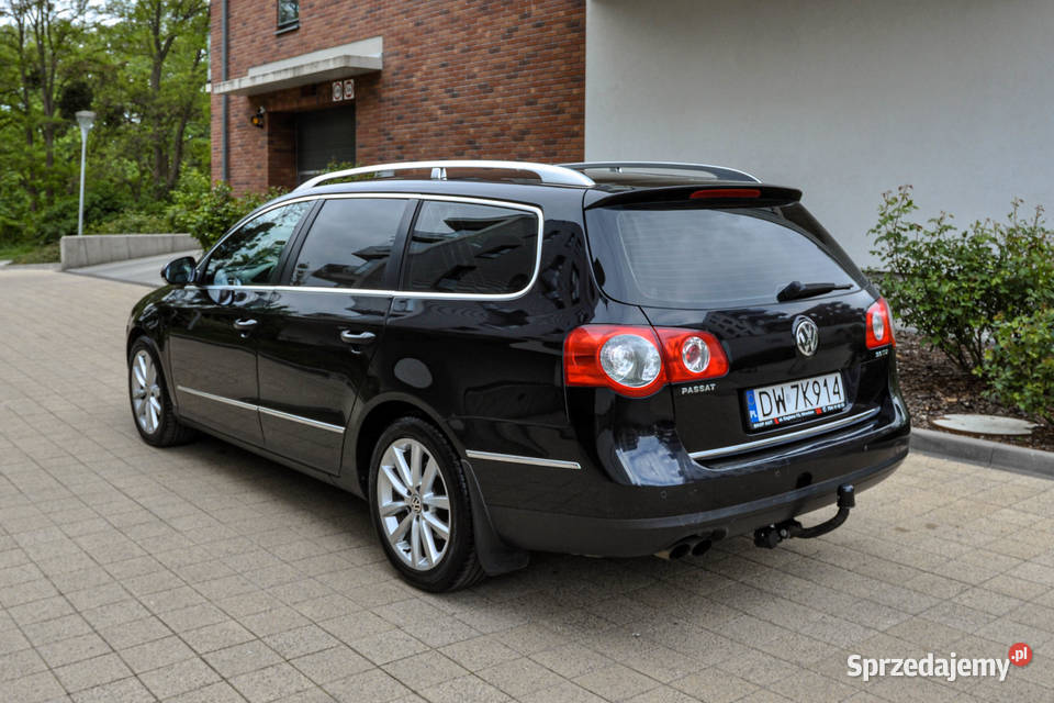 Volkswagen Passat B6 20TDI 170 DSG Salon nieuszkodzony dolnośląskie Wrocław