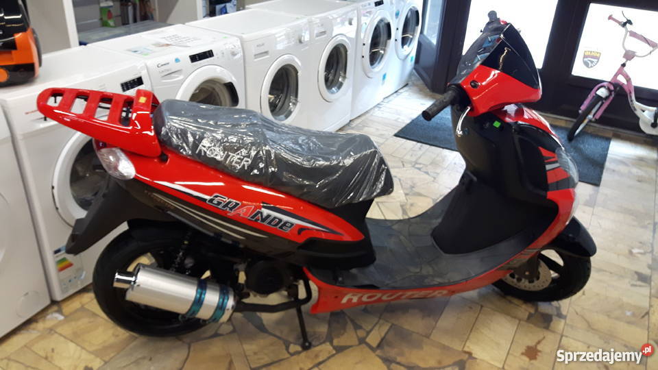 ROUTER GRANDE 50 benzyna Router Ząbkowice Śląskie