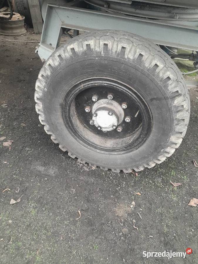 Przyczepa D 55 D55 Autosan Sanok Babczów