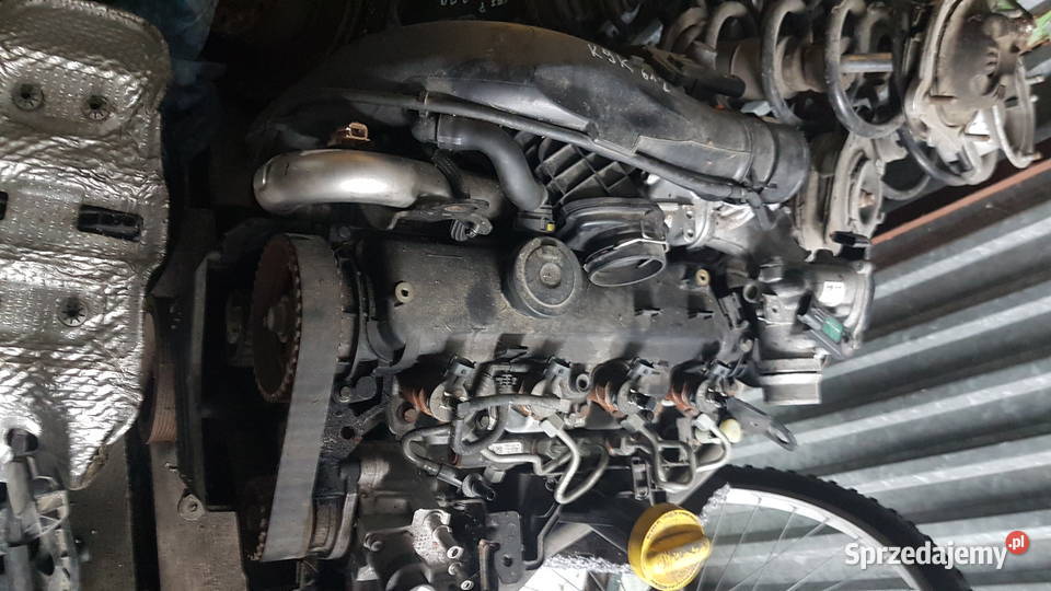 Silnik dacia doker 15 dci kpl 2014r osobowe lubelskie Świdnik