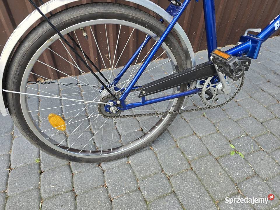 Rower miejski BikeSportJubilat nowy Czarna Woda