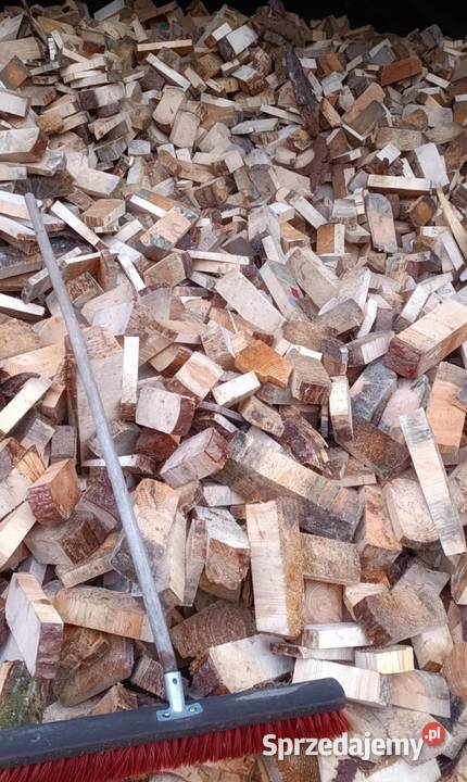 drewno suchy opał sosna warmińsko-mazurskie