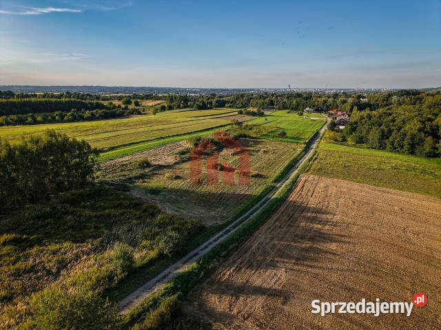 Grunt 935m2 Rzeszów Poziomkowa 245zł/m2