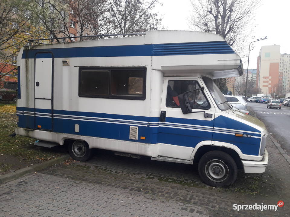 camper Ducato 2,5 Hobby AK 550 Wrocław 