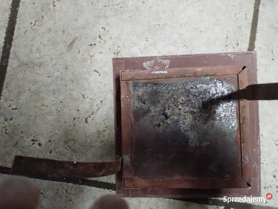 drzwiczki kominkowe żeliwne rewizyjne do kominka Poznań sprzedam