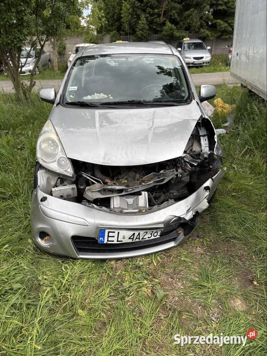 Nissan note 15 dci lift grudzień 2009 Brójce sprzedam