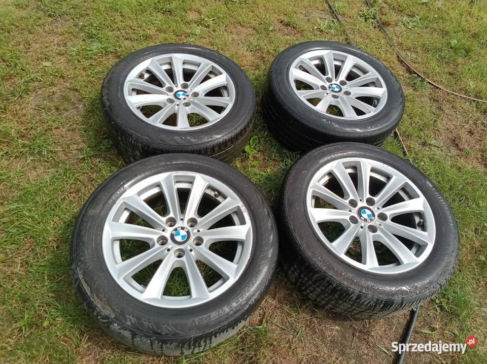 Felgi opony BMW F10 17 oryginał letnie Wołomin