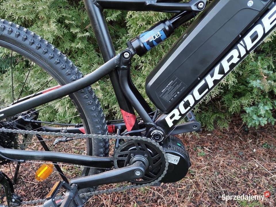 Rower elektryczny ROCKRIDER ST530S z silnikiem Elektryczne Bielsko-Biała