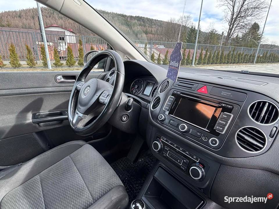 VW Golf Plus 160 2009 benzyna 14tsi Golf Plus Ustrzyki Dolne
