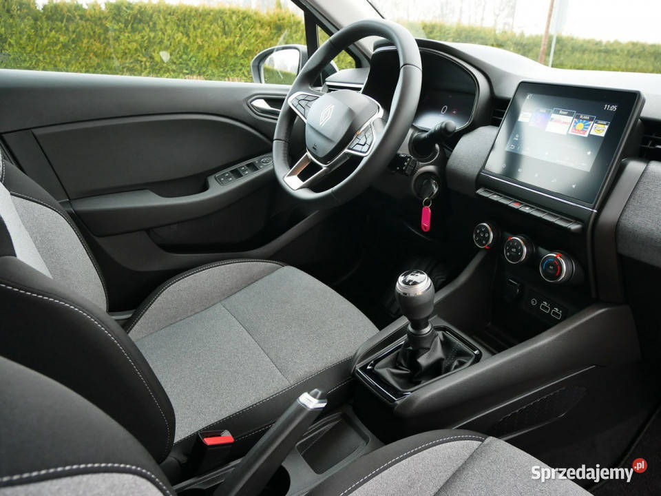 Renault Clio FL 10SCe 65 Eu6 Navi zadbany Opony wielofunkcyjna kierownica Goczałkowice-Zdrój