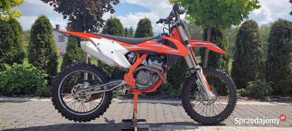 KTM 250 SXF 2018 Kozłówka
