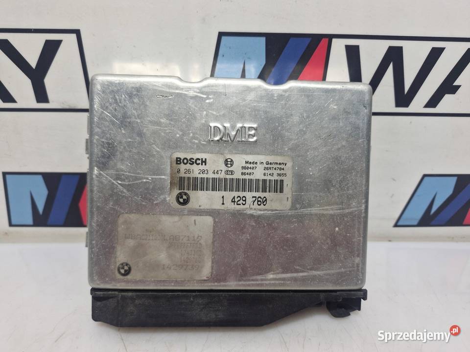 BMW E36 Z3 MODUŁ STEROWNIK SILNIKA DME 1429760 Komputery sprzedam