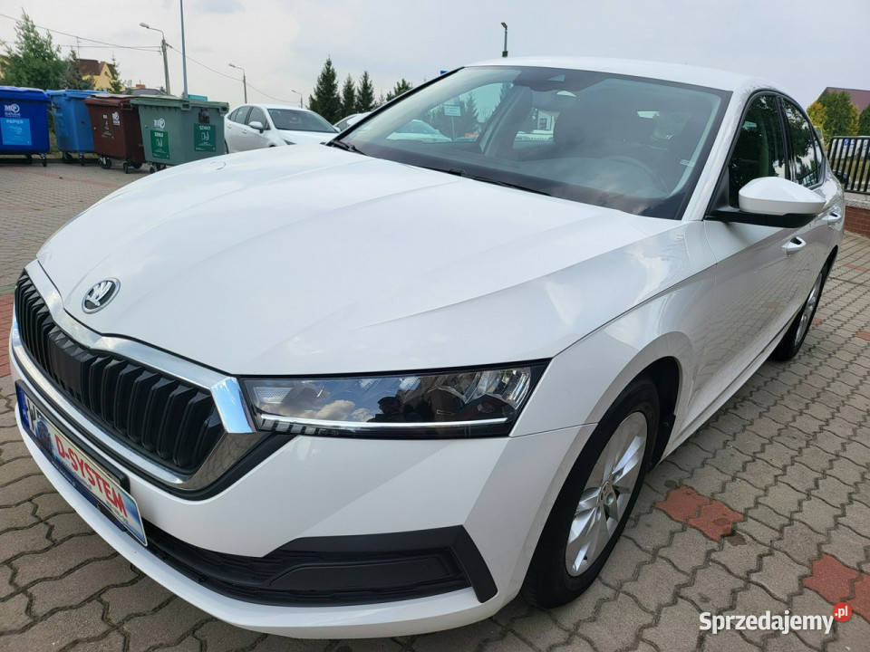 koda Octavia 2021 Salon Polska 1Właściciel czujnik deszczu