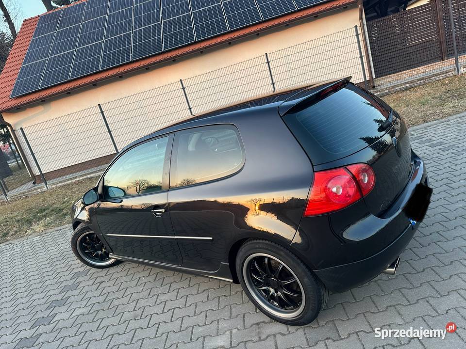 VW Volkswagen Golf V 3D 19 TDI 105 ChipTuning 145KM Volkswagen Ostrów Wielkopolski