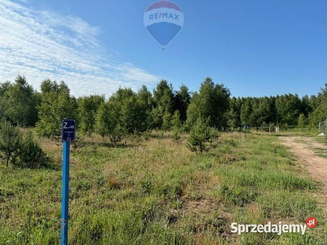 Duże Uzbrojone działki pod budowę Kolbudami Czapielsk
