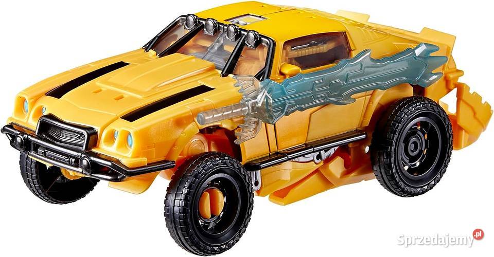 Duża Figurka Transformers Bumblebee 25 Światło i