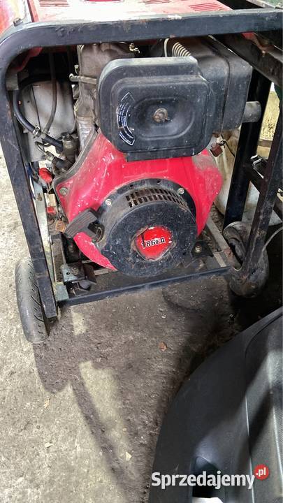 Agregat prądotwórczy BERGO model sd 6000 DIESEL Wrocław