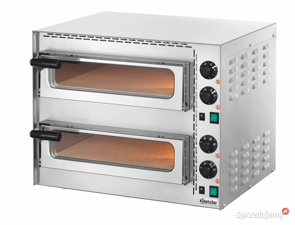 Piec do pizzy Mini Plus 2 Bartscher Częstochowa