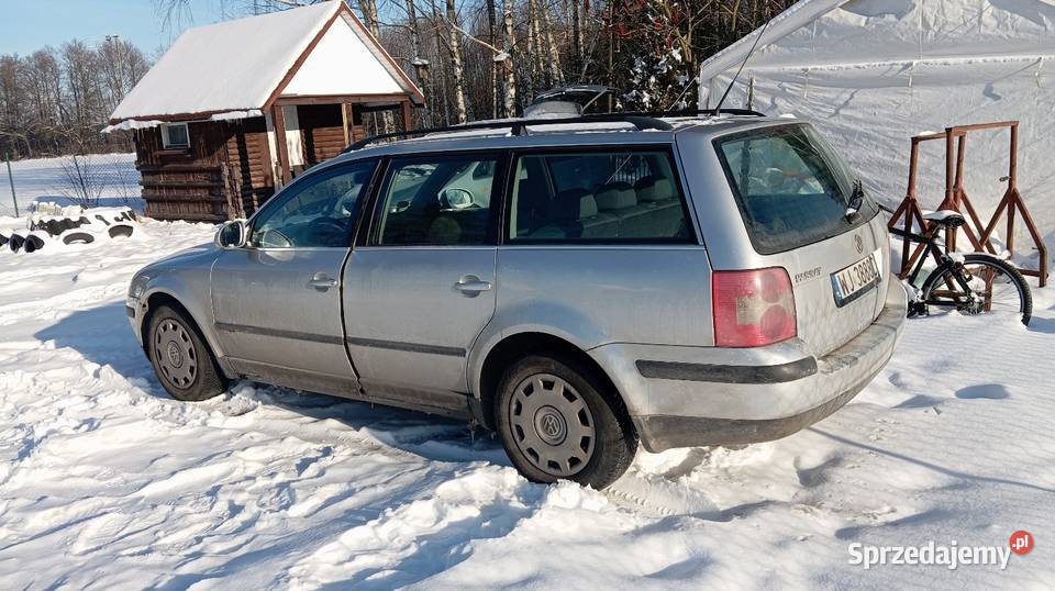 VW Passat B5 FL 19TDI