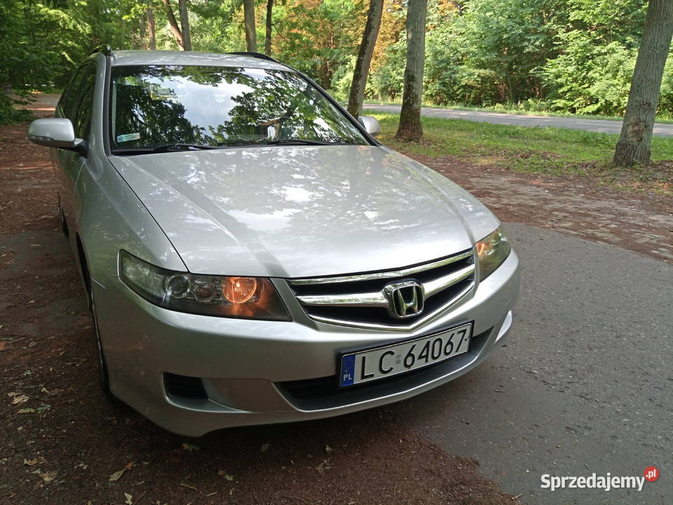 Honda Accord VII Tourer 20 IVTEC 16V 155 Lublin