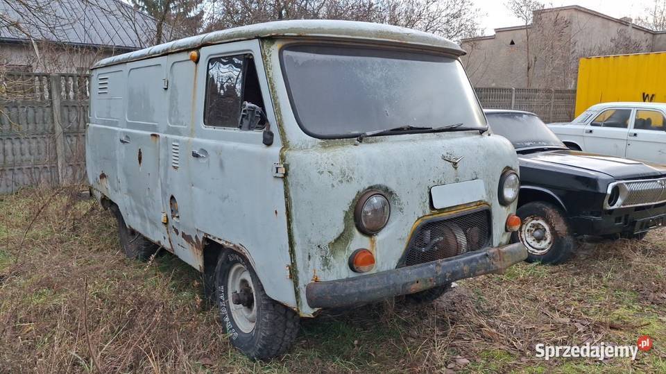 UAZ 452 Buchanka do remontu mazowieckie Góra Kalwaria