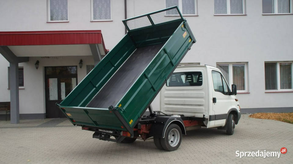Iveco Daily Kipper Wywrot Wywrotka 3 stronna Miastków Kościelny