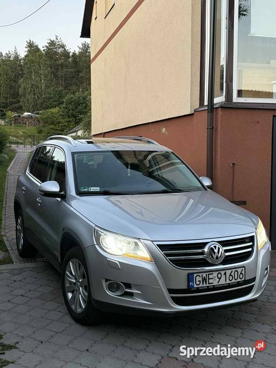 Vw tiguan 20tdi Luzino sprzedam
