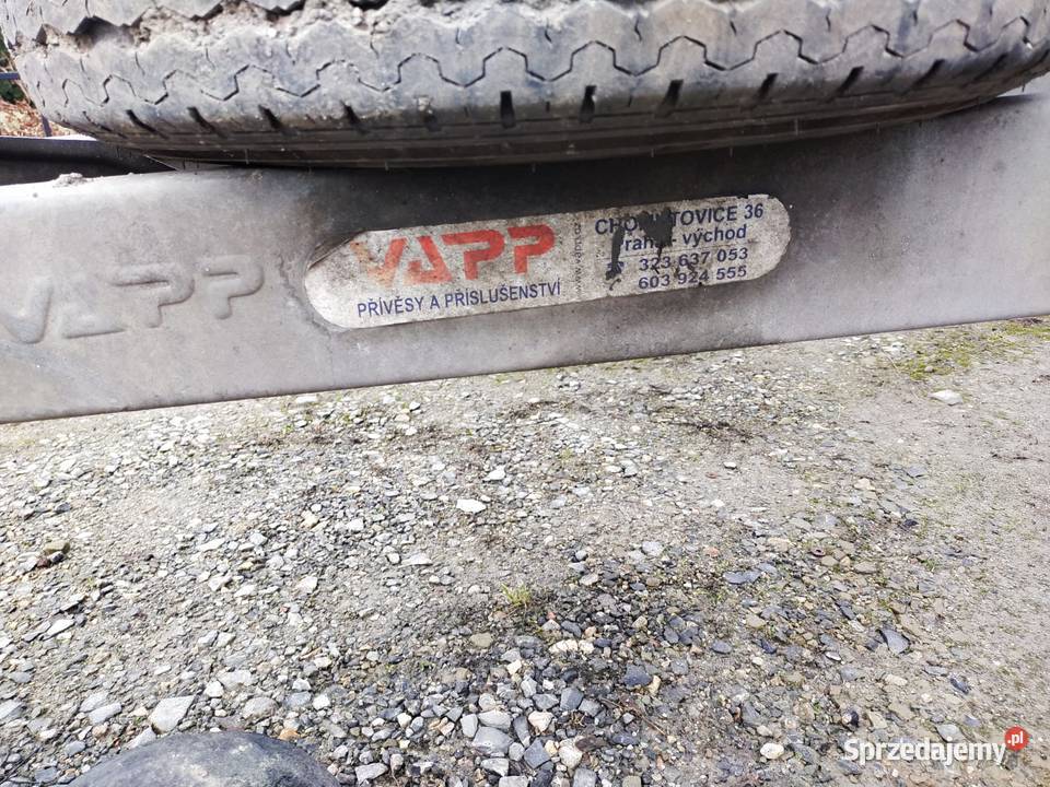 VAPP przyczepą ciężarowa Tarnów