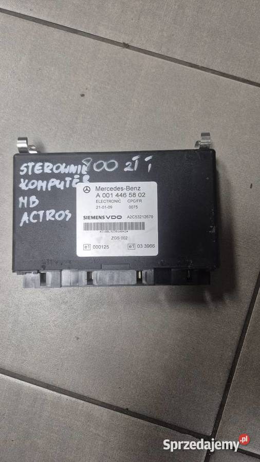 Sterownik modul CPCFR Mercedes Actros Piotrków Trybunalski