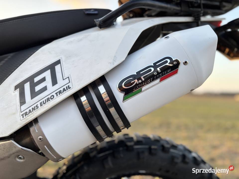 KTM 690 Enduro R Rok produkcji 2012 Czmoń