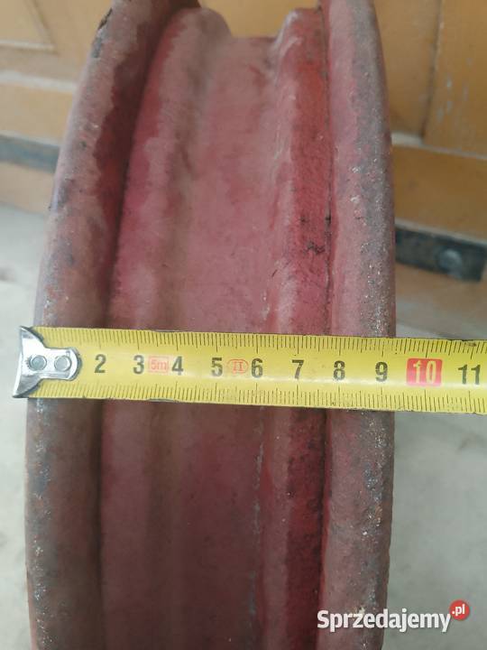 Felga zabytkowa Sobieska Wola Pierwsza