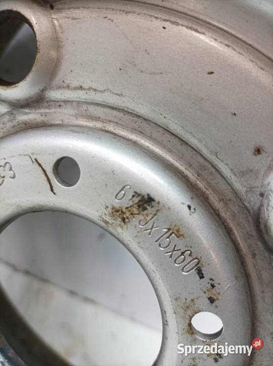 FELGA STALOWA R15 5X160 ET60 OC65MM 65JX15X60 świętokrzyskie