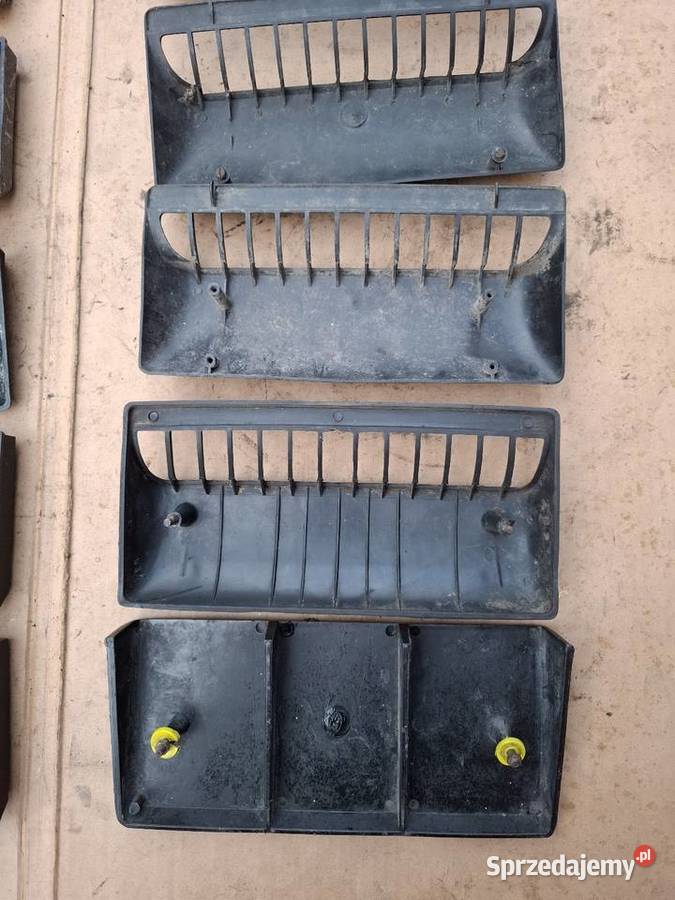 Osłony wlotow powietrza pokrywy silnika Fiat opolskie Strzelce Opolskie