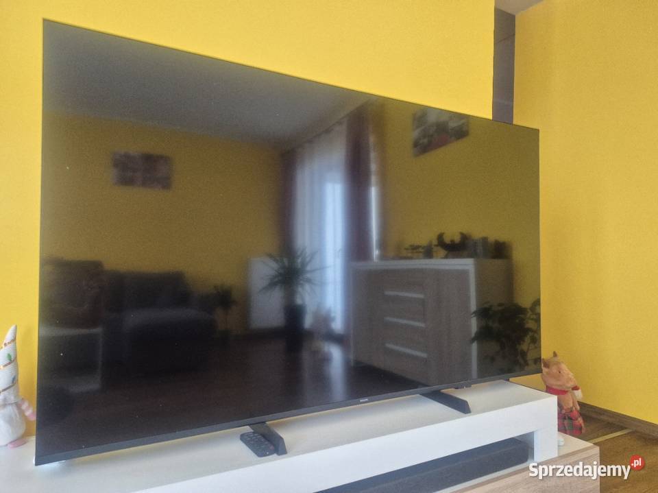 Philips 65 PUS800912 4K Ambilight Dolby Atmos FV LCD Chorzele sprzedam