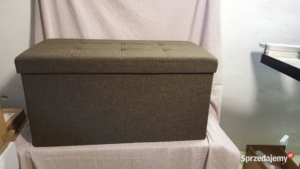 Składana pufa firmy relaxdays Brzezna