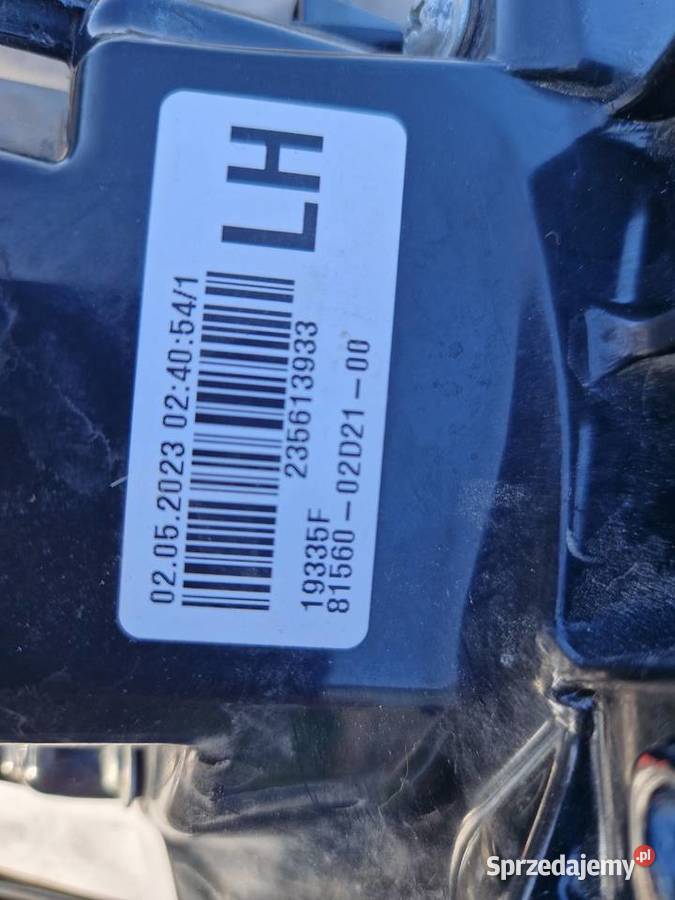 Toyota Corolla E210 E21 sedan lampa LED nowa ORG Mielec